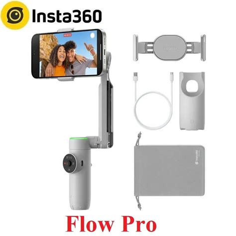 Insta360 Flow Pro Estabilizador Port Til Para Smartphone Card N De Tel