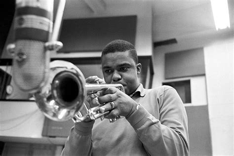 Freddie Hubbard in the studio : r/Jazz