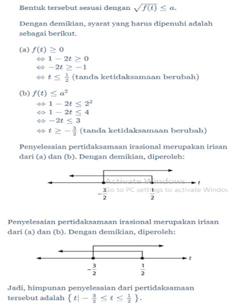 Fungsi Kuadrat Rasional Irasional