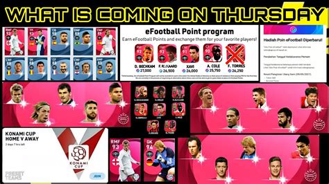 What Is Coming On Thursday In Pes 2021 What Is Coming On Thursday In