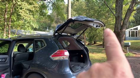 How To Reset Nissan Rogue Liftgate