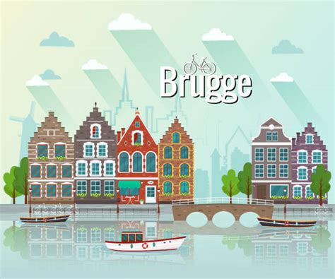 800 Bruges Illustrazioni Stock Grafiche Vettoriali Royalty Free E Clip Art Istock