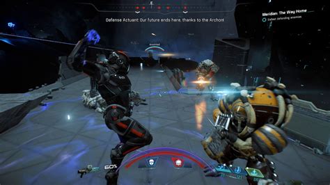 Mass Effect Andromeda Insanity Vanguard Final Battle Sequence 3