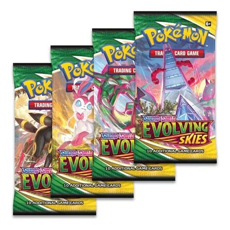 Pokemon Cartas Originales Cielos Evolutivos Sobre Tcg Cuotas Sin Inter S