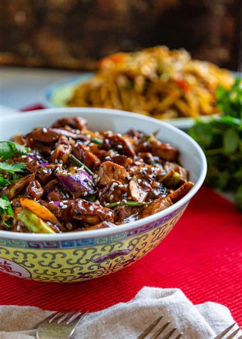 Szechuan Pork And Eggplant Stir Fry Video Silk Road Recipes