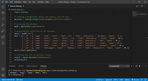 Cara Menggunakan Node Mongodb Distinct