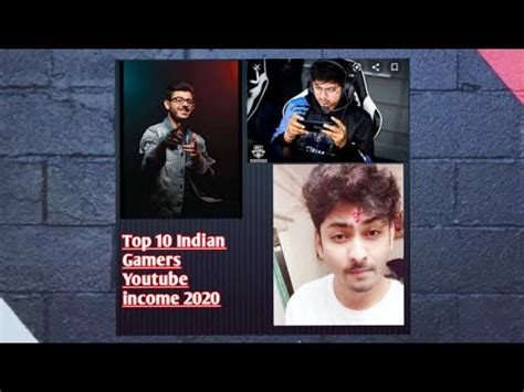 Monthly Income Of Biggest Top 10 Indian Gamers Who Is No 1 Who