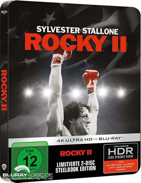 Rocky I Iv Ab M Rz Auch Hierzulande In K Auf Ultra Hd Blu