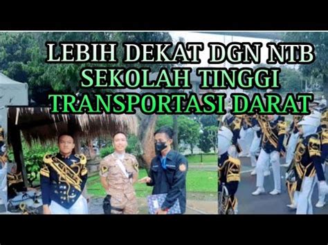 Sttd Sekolah Tinggi Transportasi Darat Belajar Bahasa Daerah