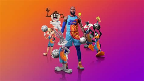 30 Space Jam 2 Wallpapers