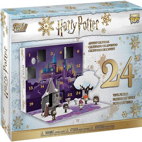 Funko Harry Potter Advent Calendar Christmas Holiday Limited Edition