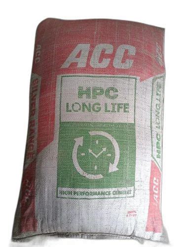 Acc Hpc Long Life Cement At Rs Bag Acc Cement In Dhanbad Id