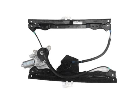 Tyc Power Window Motor And Regulator Assembly Front Right