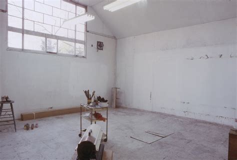 AAQ Jackson Pollocks Studio Floor 1947 1952 Uncovered 1987