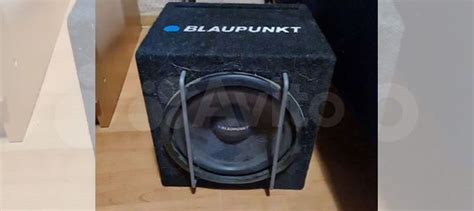 Blaupunkt 8200A Сабвуфер активный купить в Москве | Авито