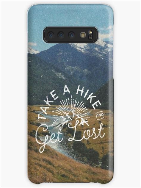 Take A Hike Samsung Galaxy Phone Case For Sale By Cabinsupplyco