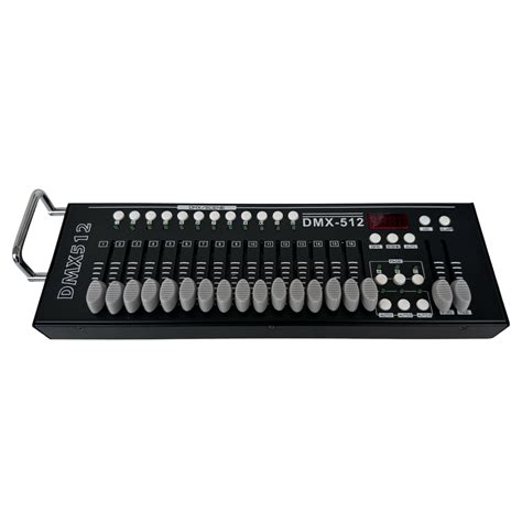 Controlador Dmx Audio Light Pro Cristianveas Cl