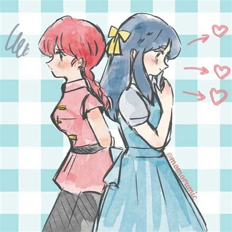 Pin De Yolanda Ordo Ez En Ranma Ranma Parejas Anime Bonitas