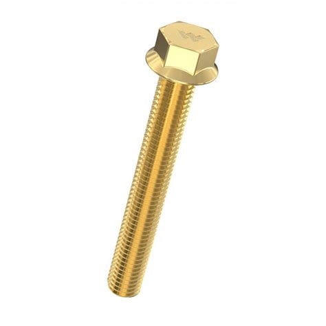 Hex Flange Bolt Jis B Din