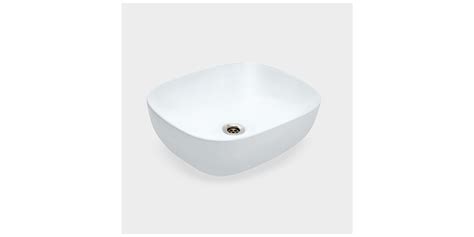 Jaquar Jdr Thin Rim Table Top Basin White Jds Wht