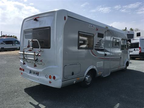 Eriba Jet Occasion Porteur Fiat Cv Camping Car Vendre En