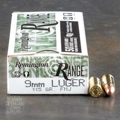 Bulk Remington 9mm Luger 9x19 Ammo For Sale 500 Rounds