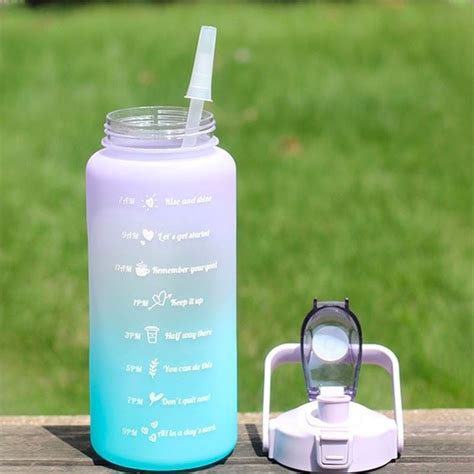 China 64oz Motivational Water Bottle Manufacturers Suppliers Factory