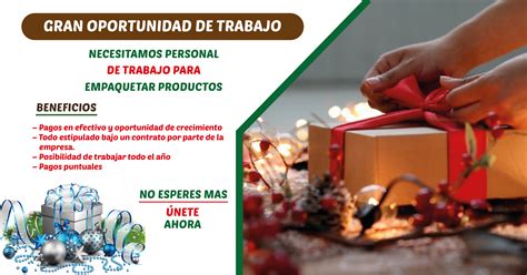 Necesitamos Personal De Trabajo Para Empaquetar Productos Entrevista