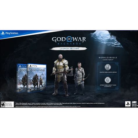 God Of War Ragnarök Launch Edition Gowr Ps5 Elgiganten