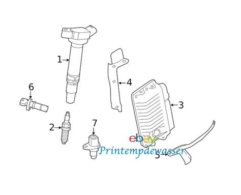 6 x bougie d allumage NGK 94460 PFR8S8EG carte laser pour siège Audi VW