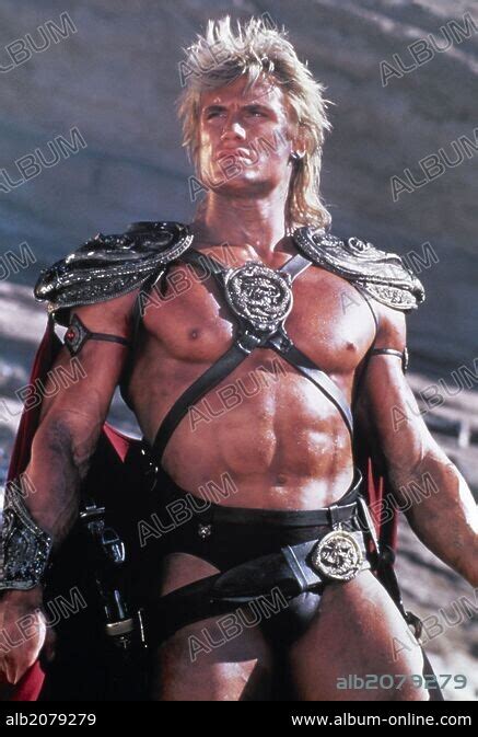 Dolph Lundgren In Masters Of The Universe Directed By Gary