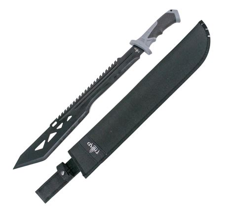 Machette De 642 Cm Avec Lame Noire 80 10697bk Third