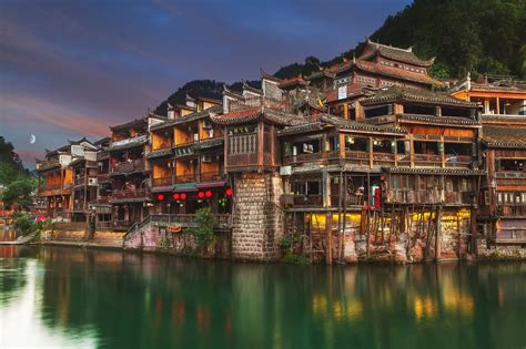 Fondos De Pantalla Templo Antiguo Paisaje Urbano Hong Kong