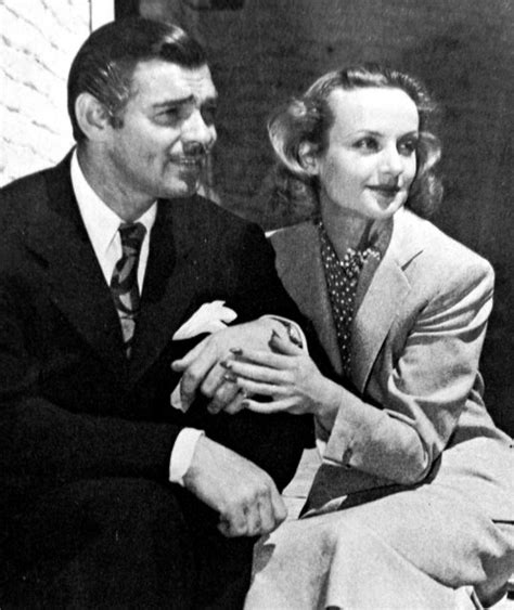 Clark Gable never recovered from the tragic death of his wife, Carole ...