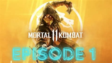 Mortal Kombat 11 Story Mode Is Soo Good Ep1 With Commentary Youtube