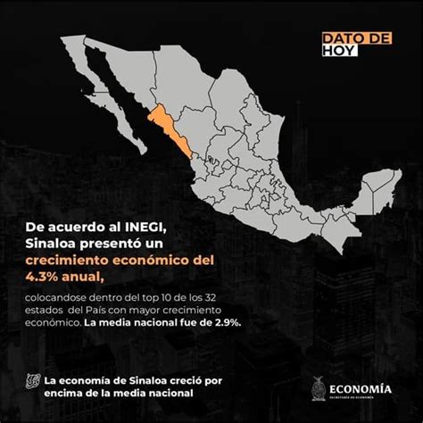 Economía De Sinaloa Creció Un 43 En 2022 Informó Javier Gaxiola Coppel Luz Noticias