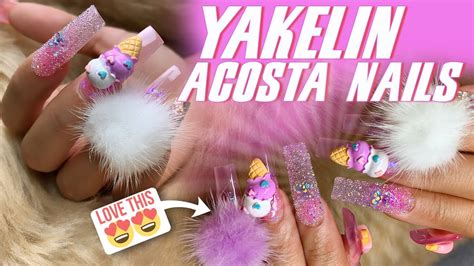 My Nail Tech Yakelin Acosta Nails 2021 Youtube