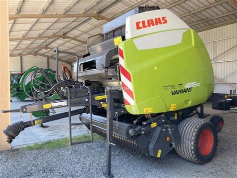 Claas Variant Rc Pro D Occasion Presse Ronde