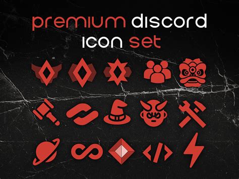 20X Discord Role Icon Pack FREE | BuiltByBit