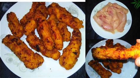 10 মিনিটে তৈরি চিকেন ফ্রাই Just 10 Minutes Chicken Fry Recipe Easy And Quick Chicken Fry