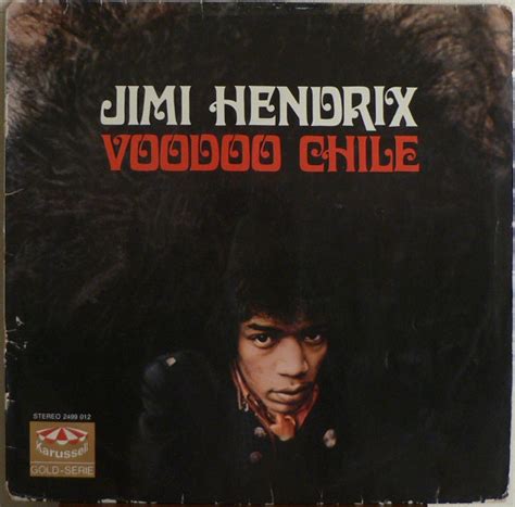 Jimi Hendrix - Voodoo Chile (Vinyl, LP, Compilation) | Discogs