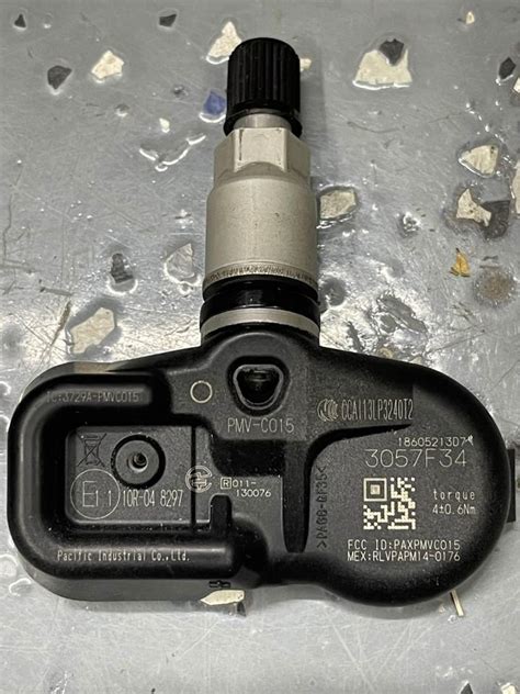 2022 Toyota Tacoma Tpms Sensors