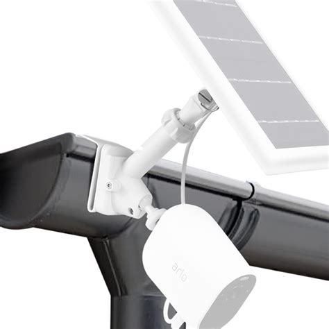 Amazon Wasserstein Gutter Mount For Camera Solar Panel