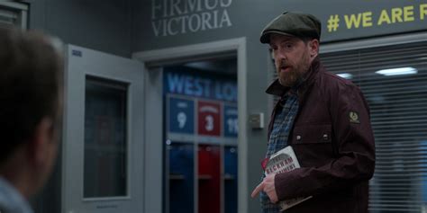 Belstaff Men S Jacket Worn By Brendan Hunt As Coach Beard In Ted Lasso S03e04 Big Week 2023