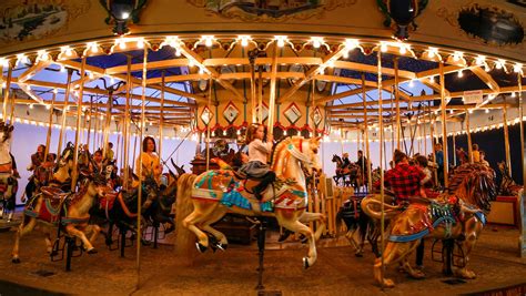 Children's Museum of Indianapolis carousel turns 100