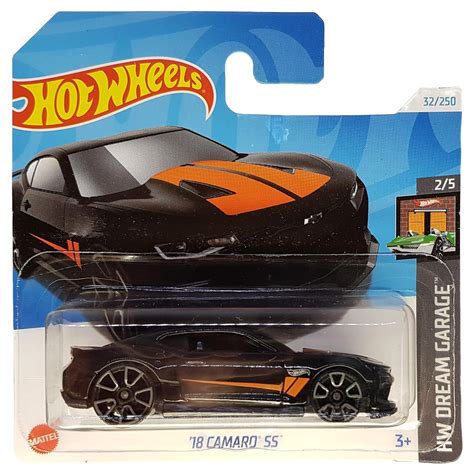 Hot Wheels 18 Camaro SS HW Dream Garage 2 5 HTB50 GM Black