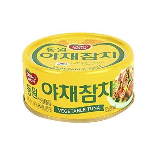 Dong Won Vegetable Tuna G Seoul Store