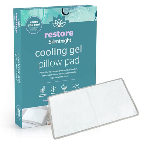 Silentnight Restore Cooling Gel Pillow Pad - Sleepy People