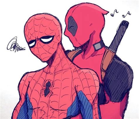 Spider Art Spider Verse Marvel N Dc Marvel Superheroes Deadpool X