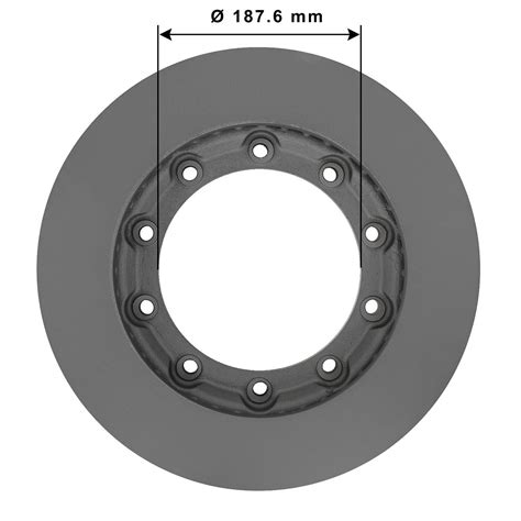 Duralast Severe Duty Disc Brake Rotor 60115sd